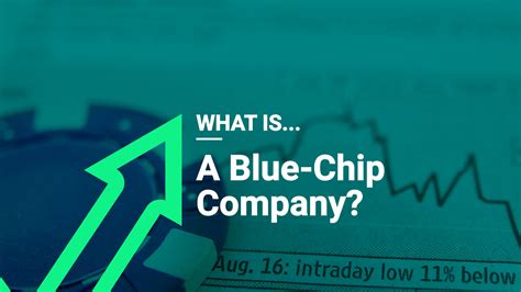 what is a blue chip company uk
